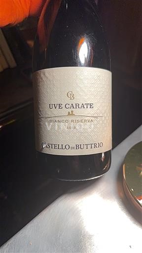 Friuli-Venezia Giulia Friulin itärinteet Castello di Buttrio Uve Carate 2019