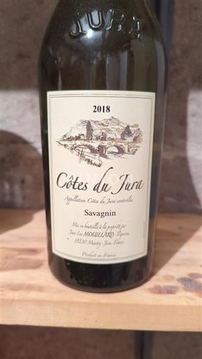 Jura Côtes-du-jura Jean-Luc Mouillard - Savagnin 2018