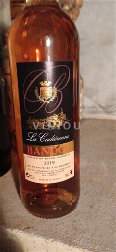 Provence Bandol La Cadiérenne 2019