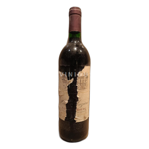 Bordeaux Côtes-de-bourg Château Haut-Mazèires 1994