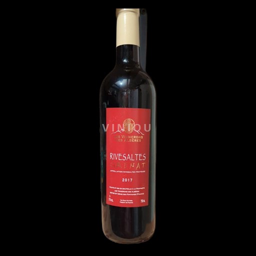Roussillon Rivesaltes Les Vignerons des Albères - Grenat 2017