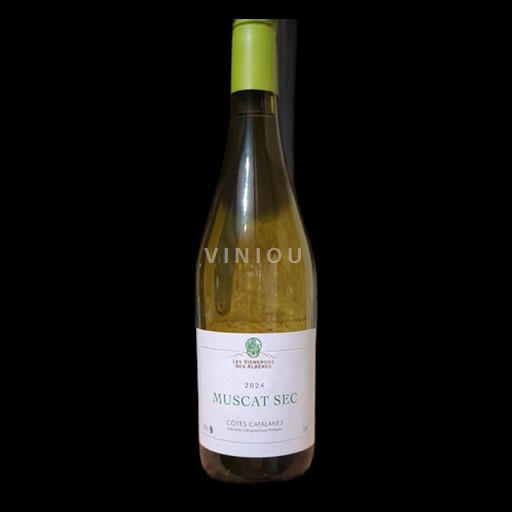 Languedoc och Roussillon Pyrénées-Orientales Les vignerons des Albères - Muscat Sec 2024