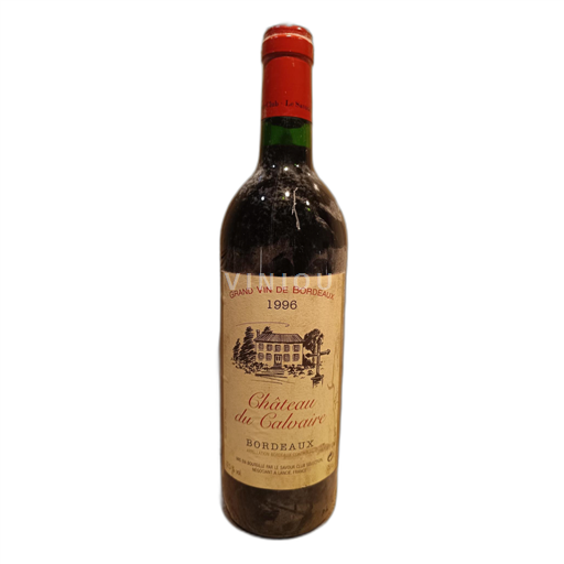 Bordeaux Château du Calvaire 1996