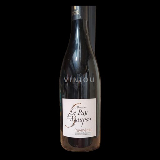 Rhône-dalen Côtes-du-Rhône-Villages Puy du Maupas 2018