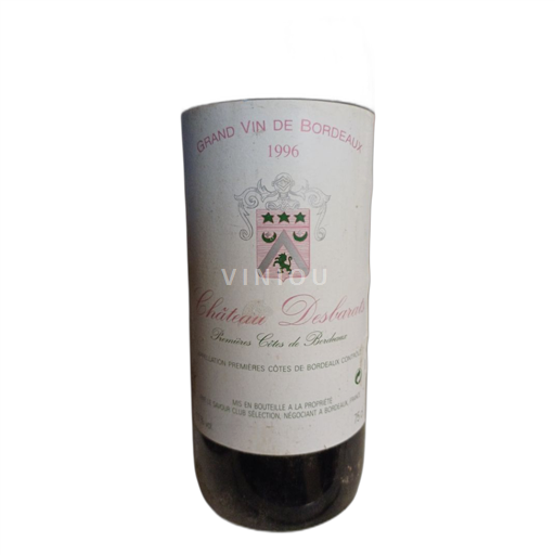 Bordeaux Premières Côtes de Bordeaux Château Desbarats 1996