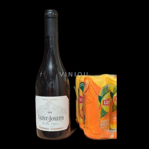 Vin Rouge sec Vieilles Vignes Tardieu-Laurent 2020 France Vallée du Rhône Saint-Joseph AOC