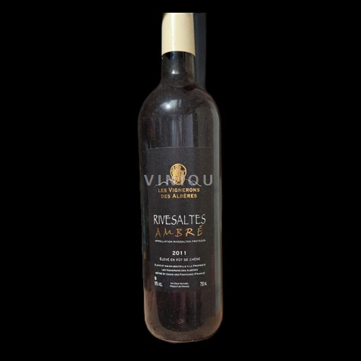 Roussillon Rivesaltes Vignerons des Albères -Ambré 2011