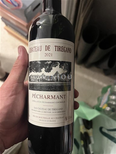 Southwest Pécharmant Château Tiregand 2021