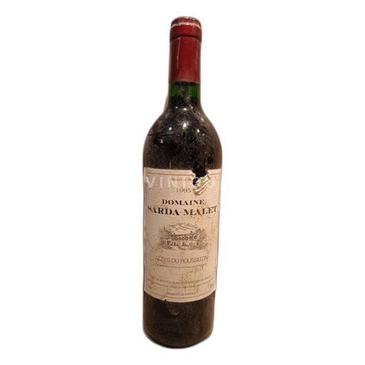 Roussillon Côtes-du-Roussillon Domaine Sarda-Malet 1995