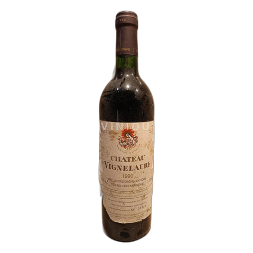 Provenza Coteaux de Aix en Provenza Chateau Vignelaure 1990