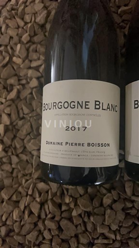 Burgund Nicht spezifiziert Domaine Pierre Boisson 2017
