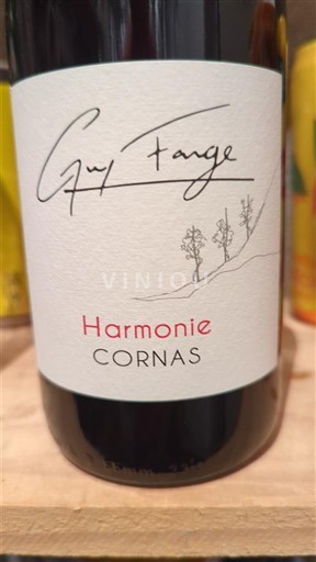 Valle del Ródano Cornas Guy Farge Harmonie 2022