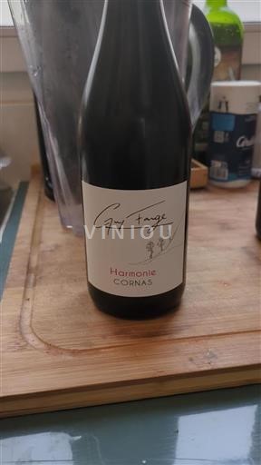 Rhônetal Cornas Guy Farge Harmonie 2022
