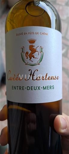 Bordeaux Entre-deux-mers Cuvée Hortense 2024