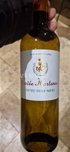 Bordeaux Entre-deux-mers Cuvée Hortense 2024