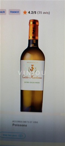 Bordeaux Entre-deux-mers Cuvée Hortense 2024