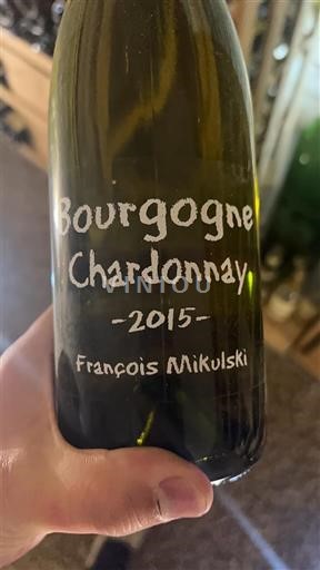 Bourgogne Bourgogne Chardonnay François Mikulski 2015