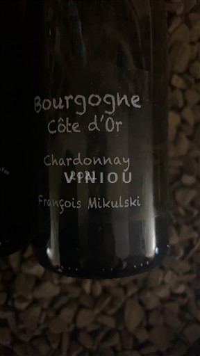 Vin Blanc sec François Mikulski 2021 France Bourgogne Bourgogne Côte d'Or AOC