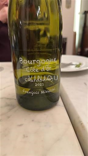 Burgundia Bourgogne Côte d'Or François Mikulski 2021