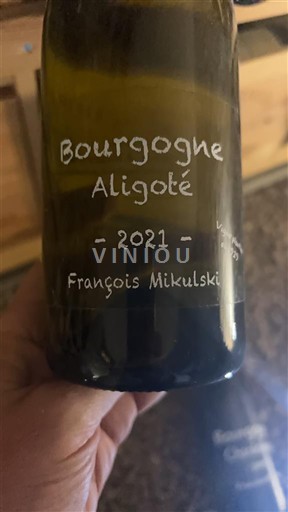 Bourgondië Bourgogne Aligoté François Mikulski 2021