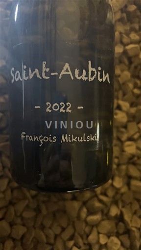 Burgund Saint-Aubin François Mikulski 2022