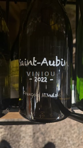 Bourgogne Saint-Aubin François Mikulski 2022