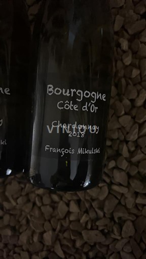 Vin Blanc sec Chardonnay François Mikulski 2018 France Bourgogne Bourgogne Côte d'Or AOC