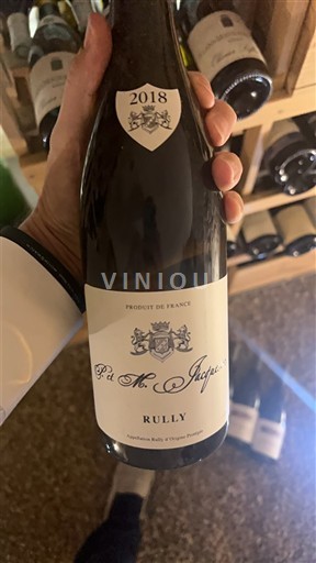 Borgogna Rully P. et M. Jacqueson 2018
