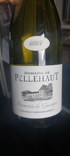 Sudoeste Côtes de Gascogne Pellehaut Harmonie de Gascogne 2022