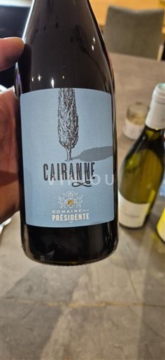 Thung lũng Rhône Cairanne Domaine La Présidente 2024