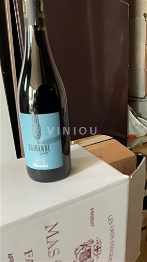 Rhônen laakso Cairanne Domaine La Présidente 2024