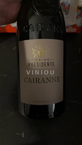 Rona dolina Cairanne Domaine La Présidente 2024