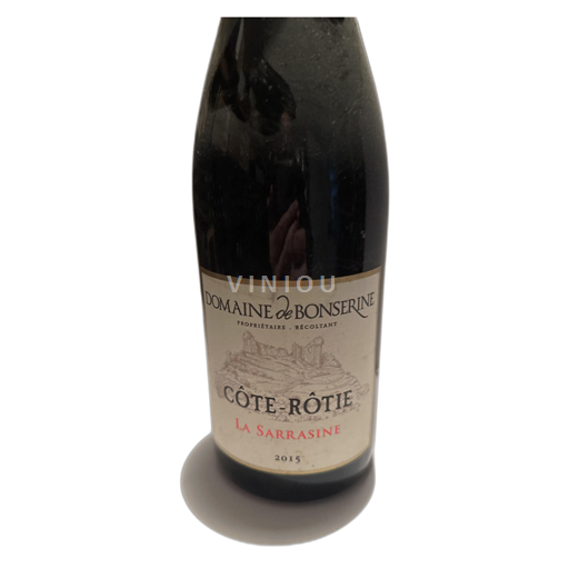 Rhônen laakso Côte-rôtie Domaine de Bonserine La Sarrasine 2015