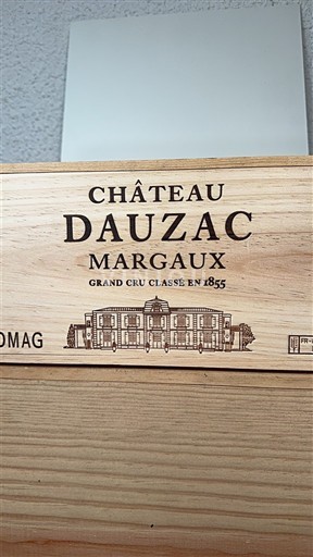 Bordeaux Margaux Château Dauzac 2015