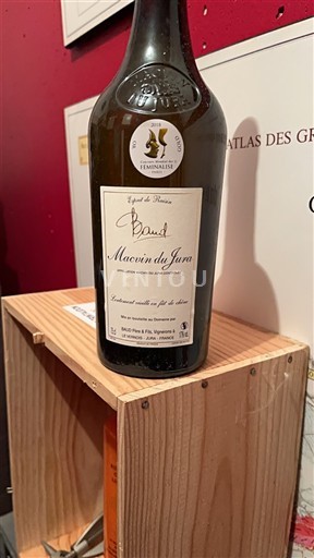 Jura Rượu Macvin-du-jura Baud Không niên vụ