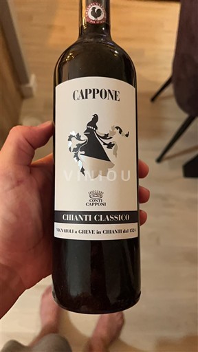 Toscana Chianti Classico Villa Calcinaia (Capponi) Capone 2020