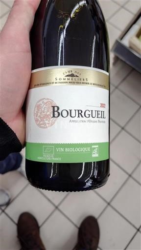 Dolina Loare Bourgueil Club des Sommeliers 2022