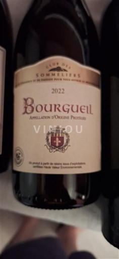 Valle del Loira Bourgueil Club des Sommeliers 2022
