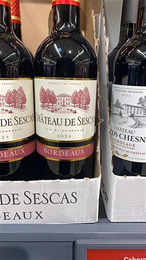 Bordeaux Château Sescas 2021