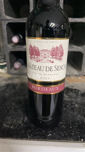 Burdeos Bordeaux Château Sescas 2024