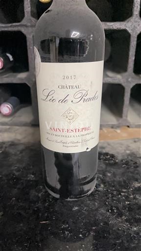 Bordeaux Saint-Estèphe Château Léa de Prads 2017