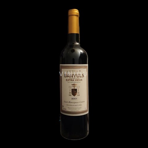 Roussillon Banyuls Grand Cru L'Étoile Monseigneur Cortino 2001