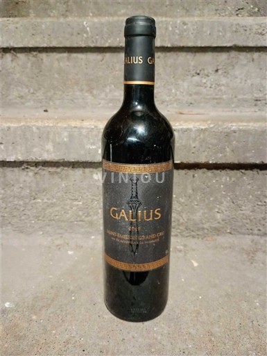 Bordeaux Saint-Émilion Grand Cru Grand Cru Galius Non-Vintage
