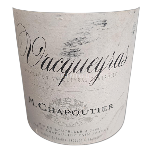Rhône Valley Vacqueyras M. Chapoutier 2019