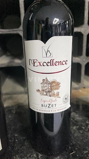 Southwest Buzet Léger Autuil L'Excellence 2020