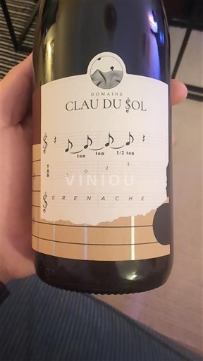 Languedoc-Roussillon Pays d'Oc Domaine Clau du Sol 2023