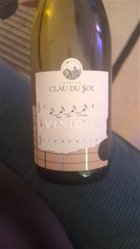 Sydvestfrankrig Côtes de Gascogne Domaine Clau du Sol Fermentis Ikke årgangsbestemt