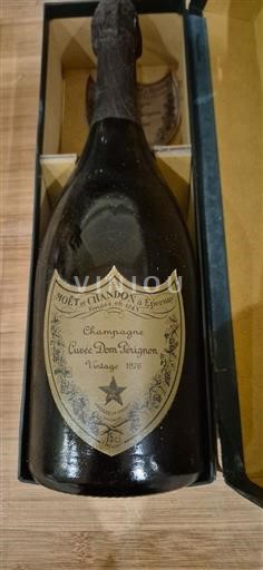 Champagne Moët et Chandon Dom Pérignon 1976