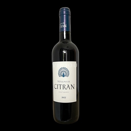 Bordeaux Haut-Médoc Château Citran Moulin de Citran 2022