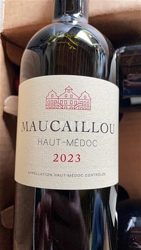 Bordeaux Haut-Médoc Château Maucaillou 2023